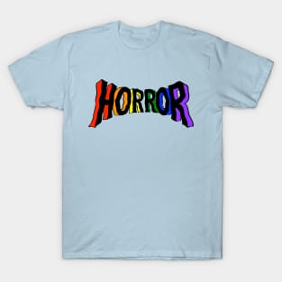 HORROR (Pride) T-Shirt